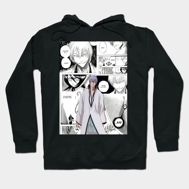 Gin Ichimaru Hoodie by Jinwoo